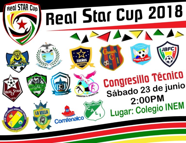 Real Star Cup 2018