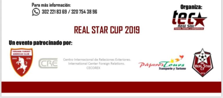 Il GTAC Sponsorizza La Real Star Cup 2019