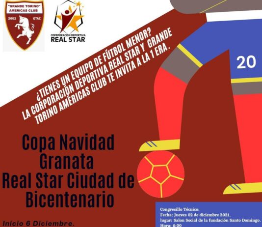 Coppa Natale Granata Real Star Città del Bicentenario