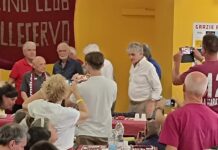 Orgullo Granata en Andorno Micca: 180 aficionados celebran il cincuentenario del Scudetto del ’76