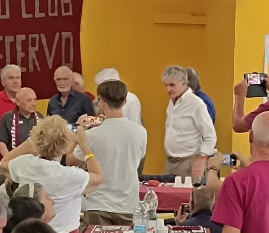 Orgullo Granata en Andorno Micca: 180 aficionados celebran il cincuentenario del Scudetto del ’76